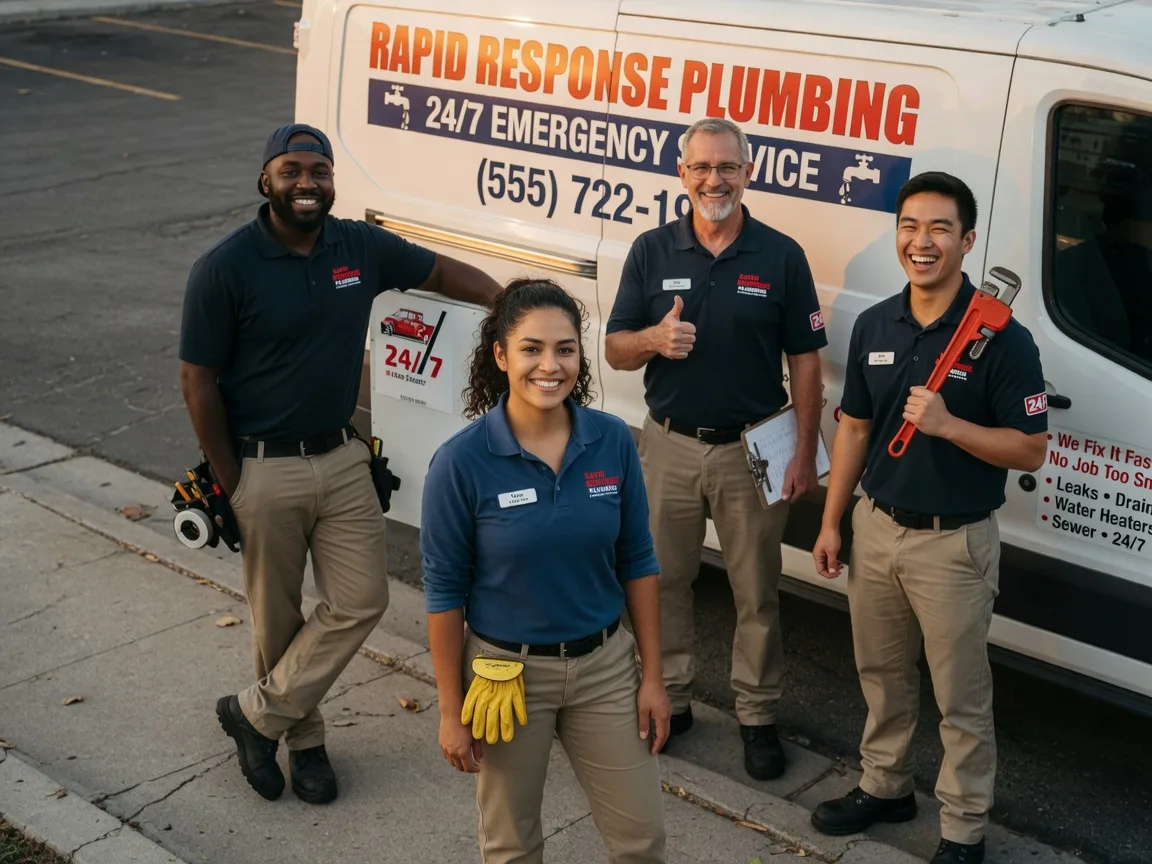 Emergency Plumber company in Bomoseen, VT